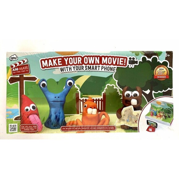 Movie Maker Kit  Ani-mate Make Your Own Movie with Your Smartphone - Picture 1 of 3